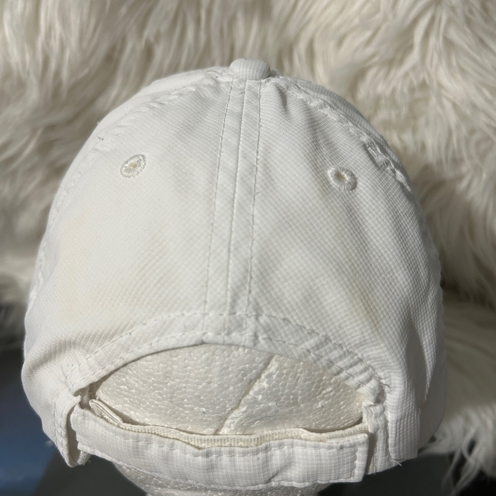 BMW Motorsport car baseball cap hat white one side - Picture 3 of 7